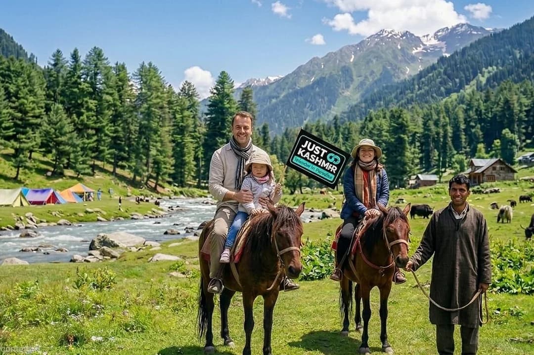 Customized Kashmir Family Tour