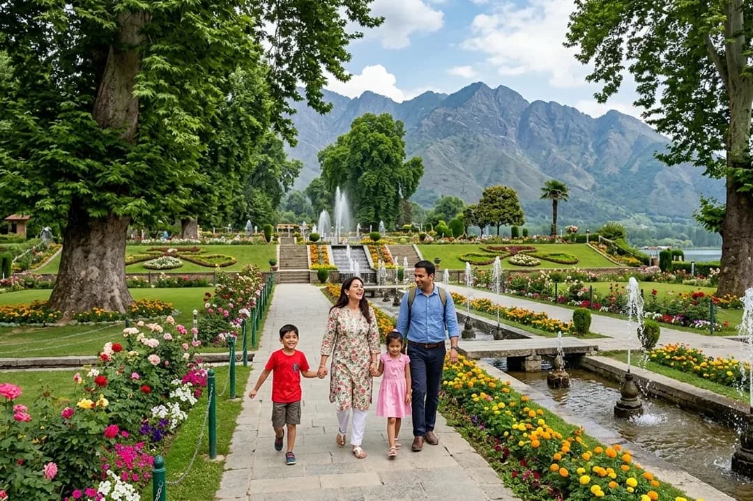 Customized Kashmir Family Tour