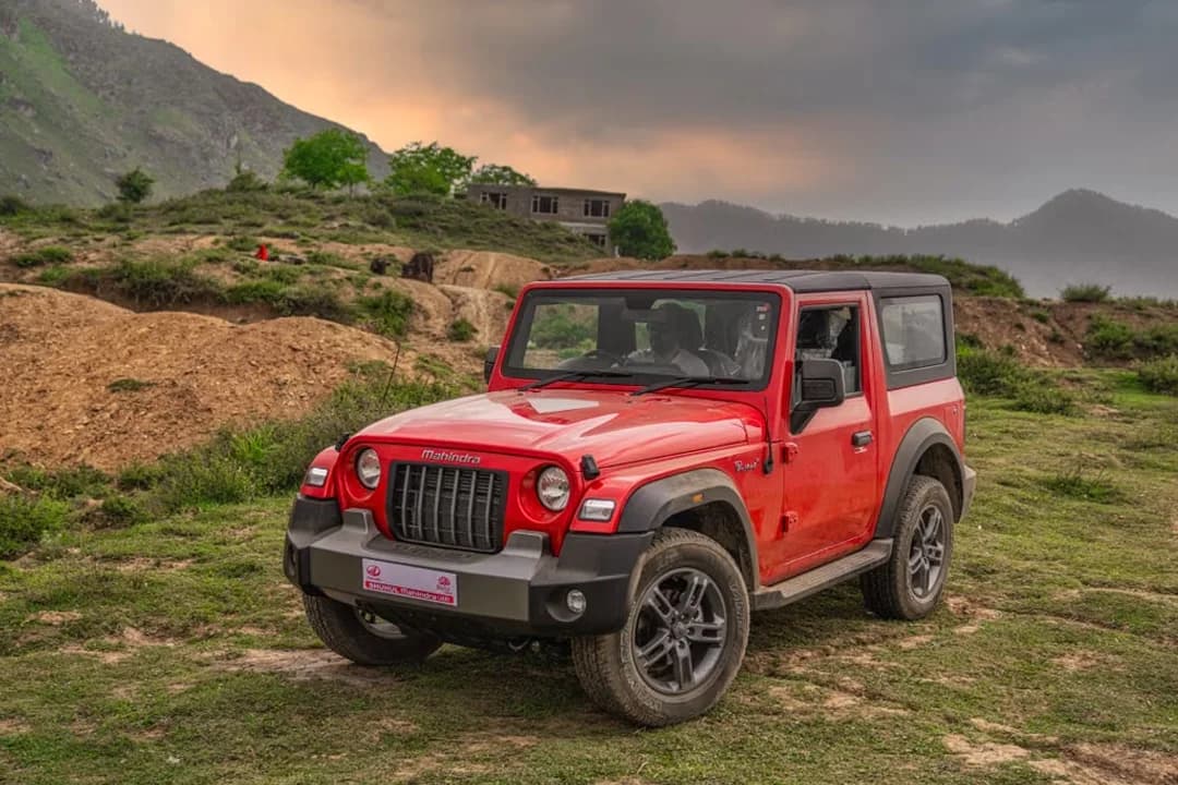Mahindra Thar thumbnail 2