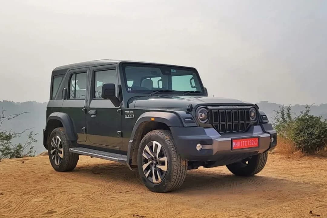 Mahindra Thar thumbnail 3