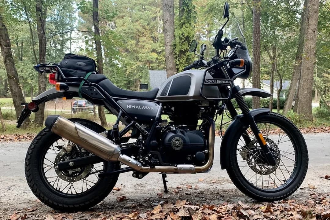 Royal Enfield Himalayan thumbnail 2